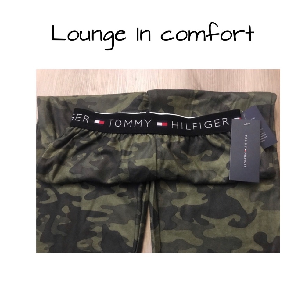 🚩SALE TOMMY HILFIGER BOYS LOUNGE/PAJAMA PANT SIZE 6/7 - Picture 2 of 4